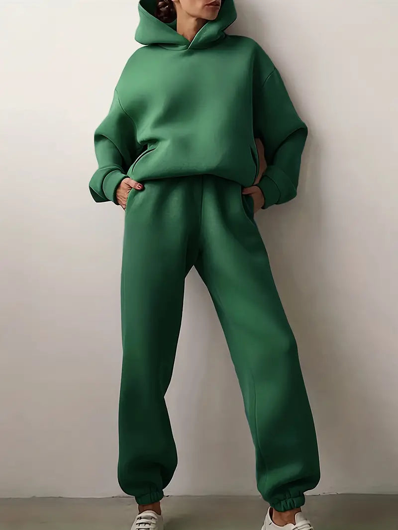 Siff | Hoodie + GRATIS Joggingbyxor – Perfekt Set för Komfort & Stil