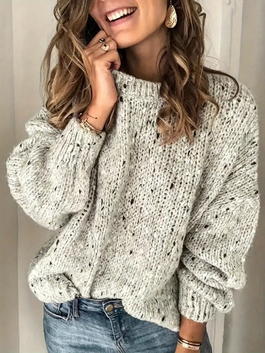 Elian | Mysig vintagetröja med prickar