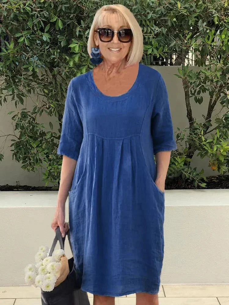 Eulalie - Sommarklänning med ficko