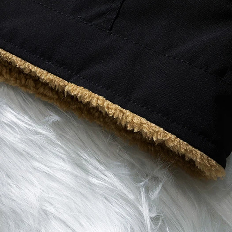 Edvin | Klassisk Vinterväst med Sherpafoder för Herr