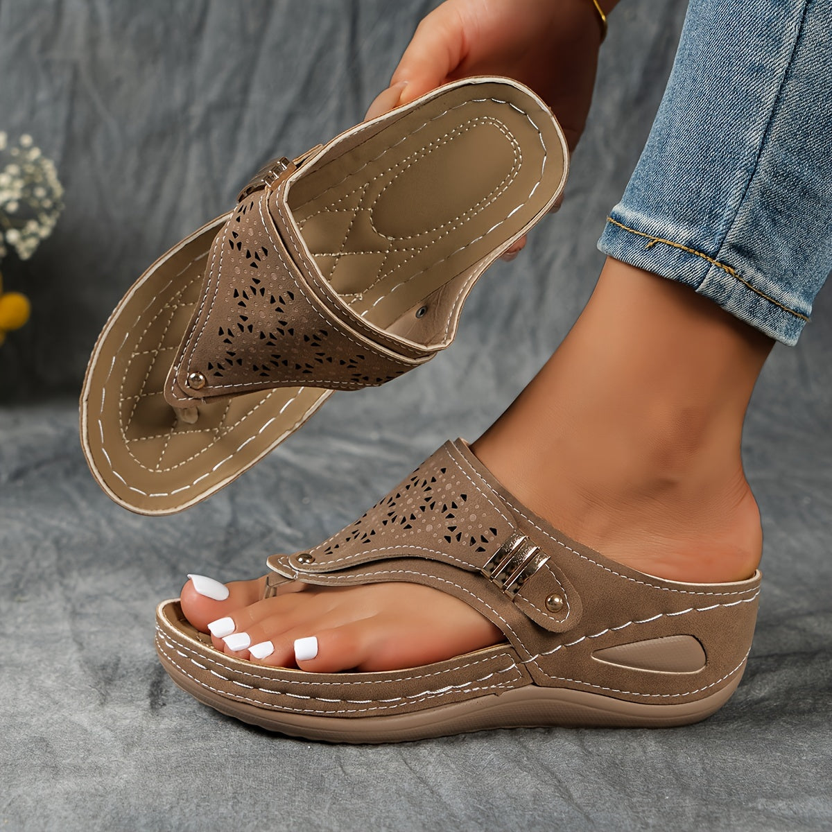Renate | Boho-Inspirerade Sandaler Med Komfort För Varje Steg