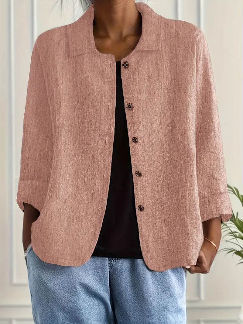 Alva | Elegant Lätt Blus
