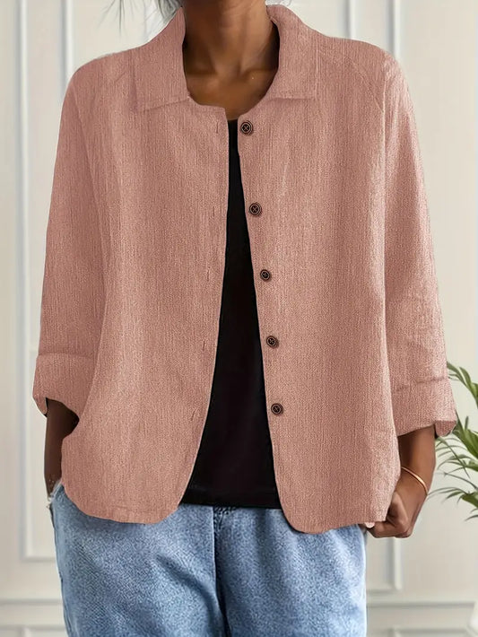 Alva | Elegant Lätt Blus