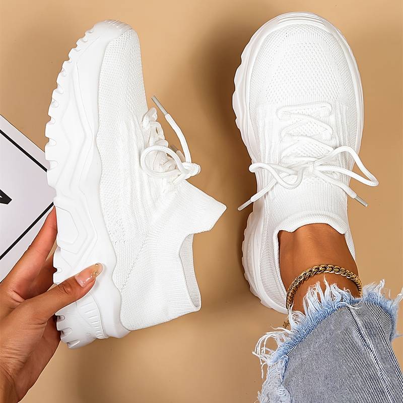 Tyra | Trendiga Sneakers Med Memory Foam Och Fotvalvsstöd