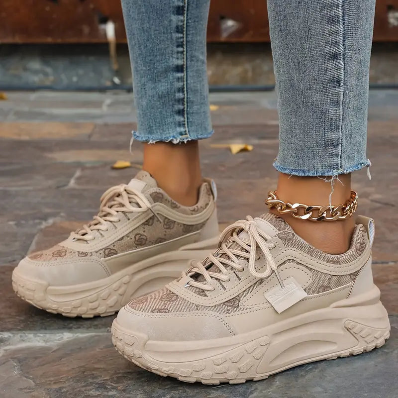 Ester | Ergonomiska Sneakers För Vardagskomfort