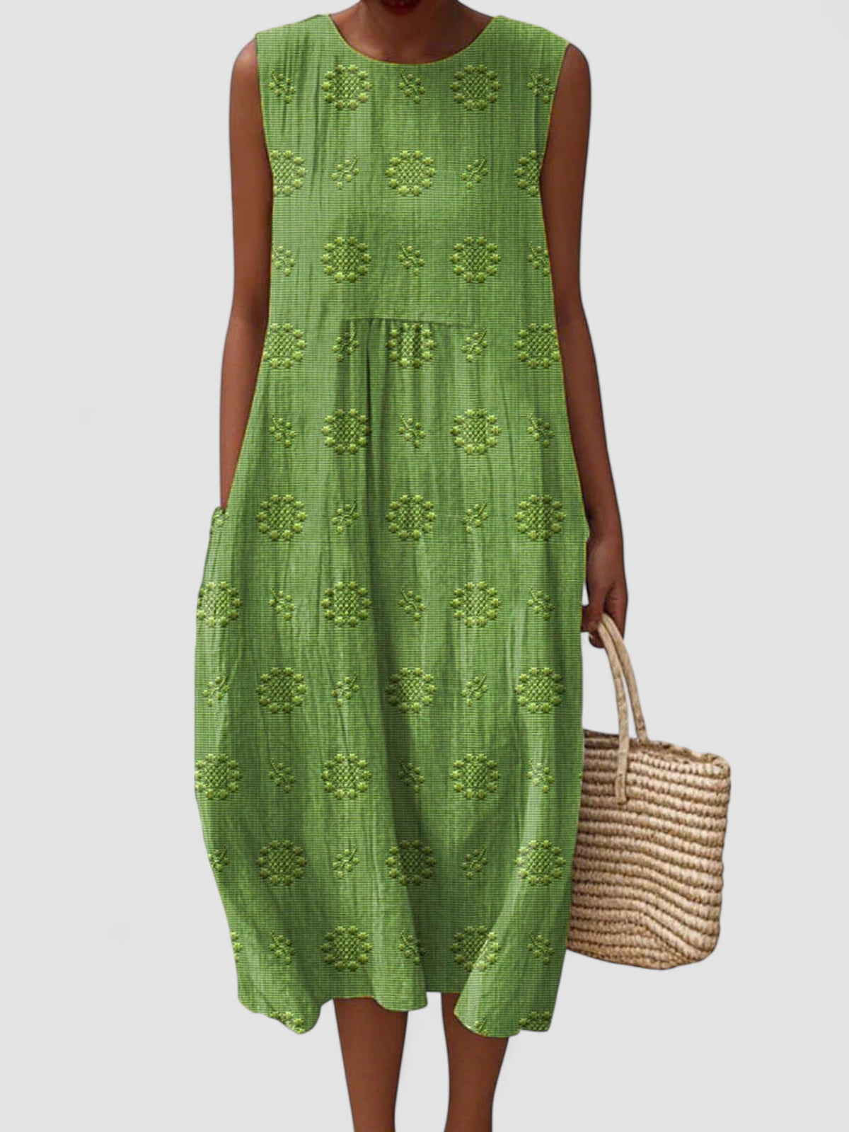Ida | Sommarklänning Med Naturlig Elegans Och Komfort
