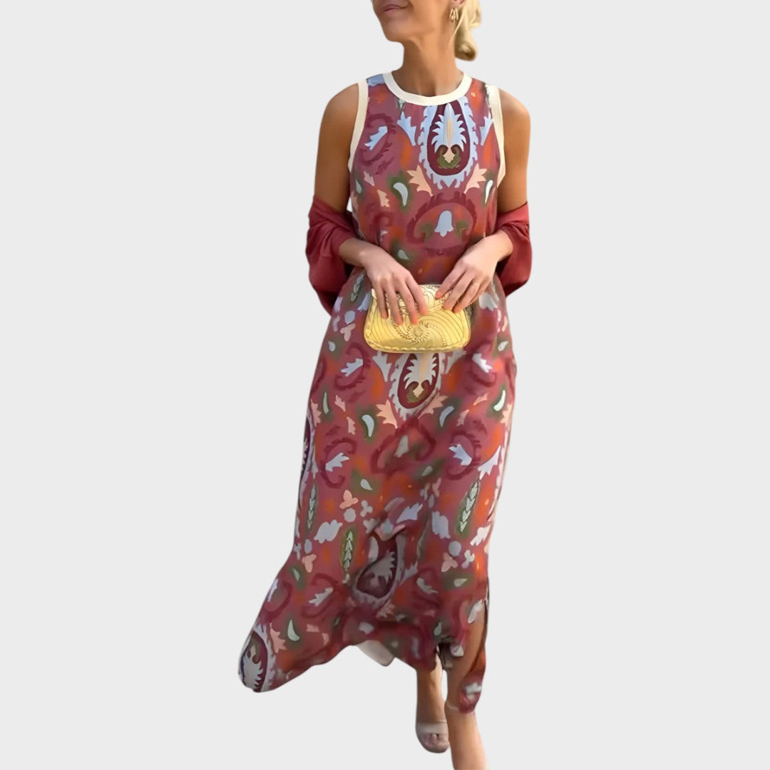 Elva | Tvådelad Sommaroutfit Med Kimono