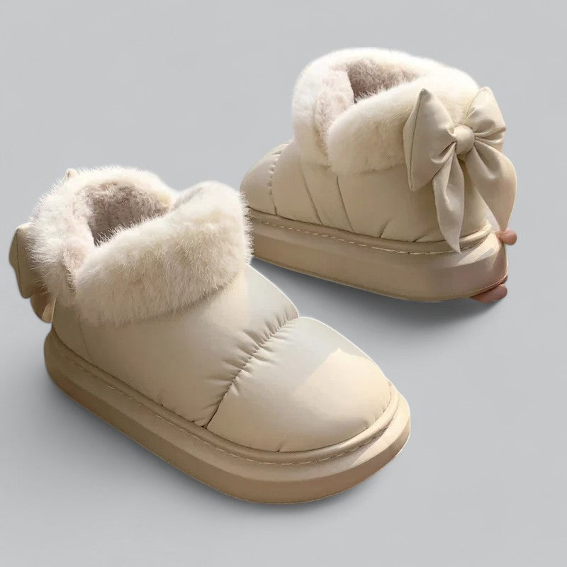 Annika | Lyxiga Vinterboots för Komfort & Mode