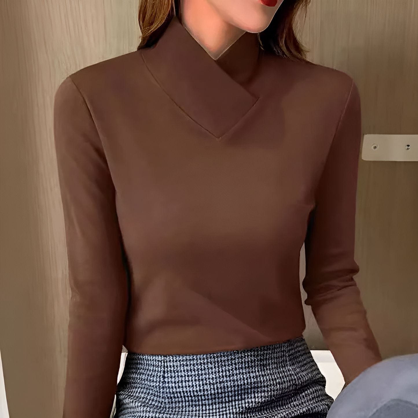 Ajla | Elegant Polotröja för Tidlös Stil