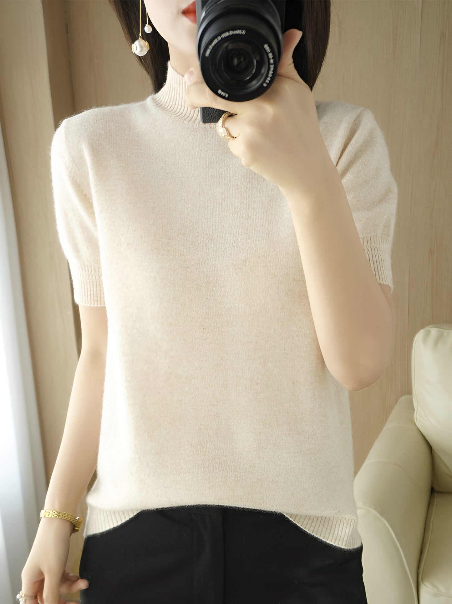 Joleen | Jumper med avslappnad elegans