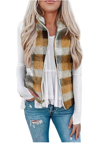 Patricia - Polar fleece väst dam höst