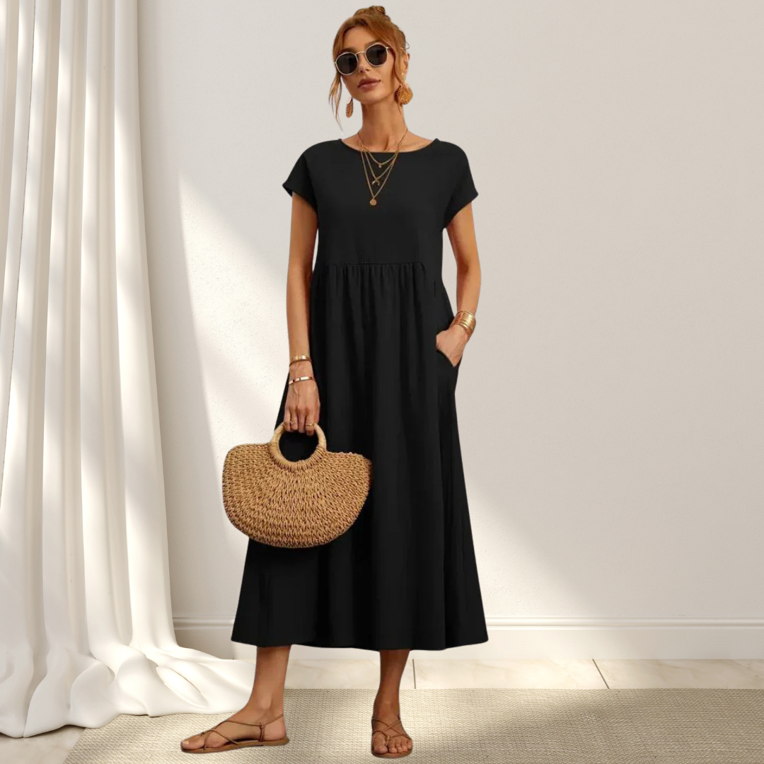 Elin | Lätt Och Elegant Sommarklänning