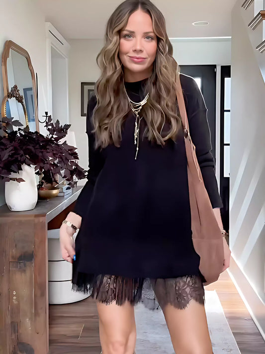 Jana | Sweet Lace Knit Set