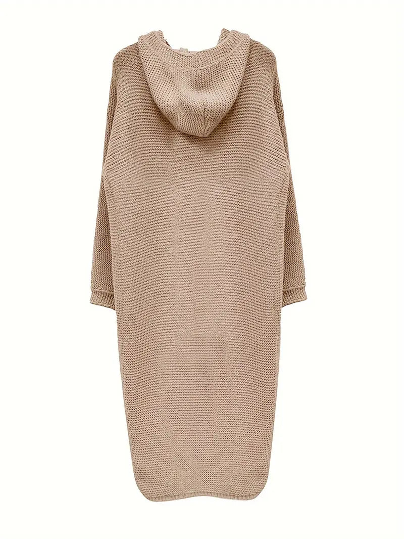 Rea - Robust långärmad cardigan
