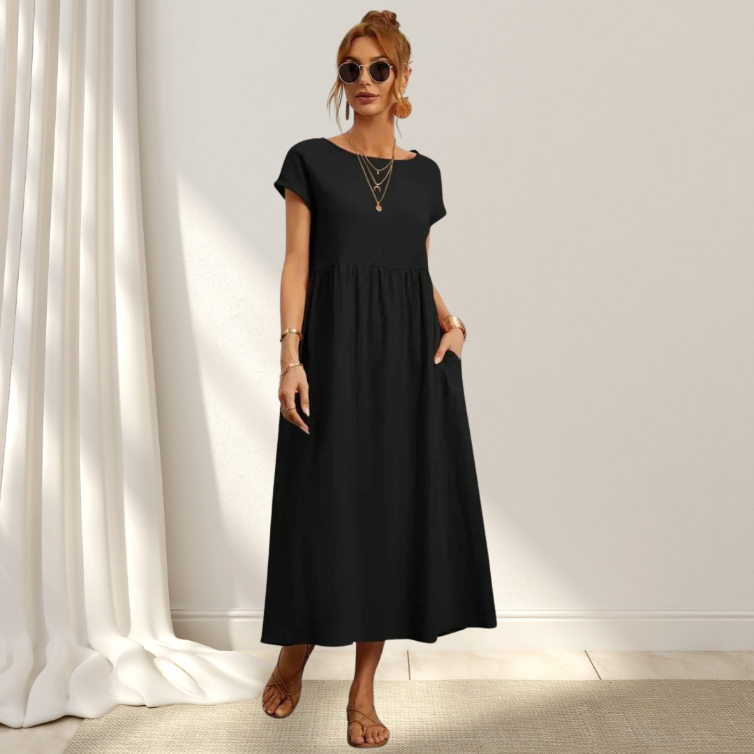 Elin | Lätt Och Elegant Sommarklänning