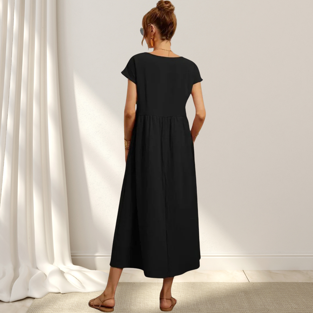 Elin | Lätt Och Elegant Sommarklänning