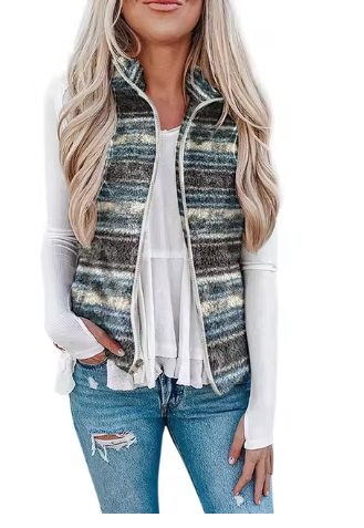 Patty - Polar fleece väst dam höst