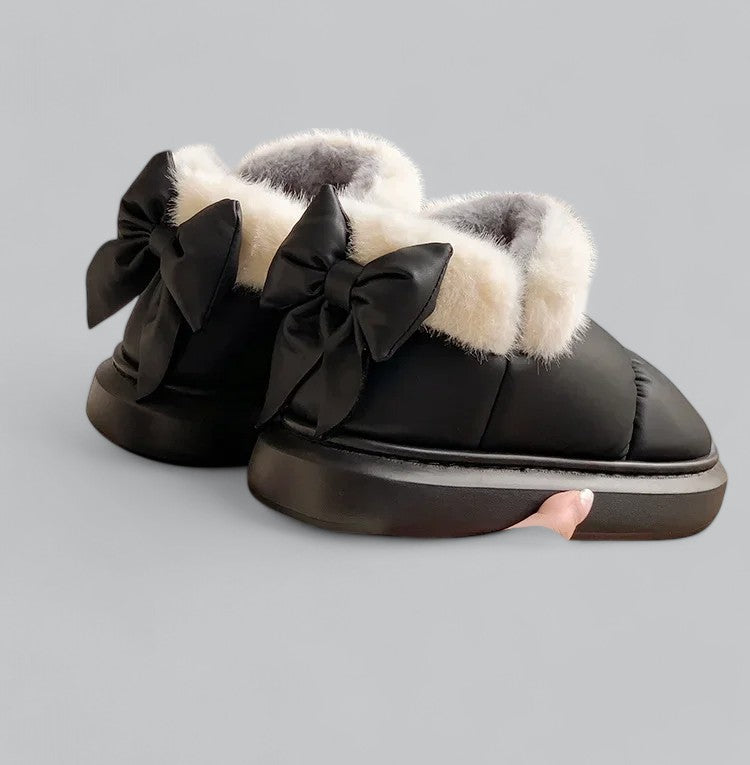 Annika | Lyxiga Vinterboots för Komfort & Mode