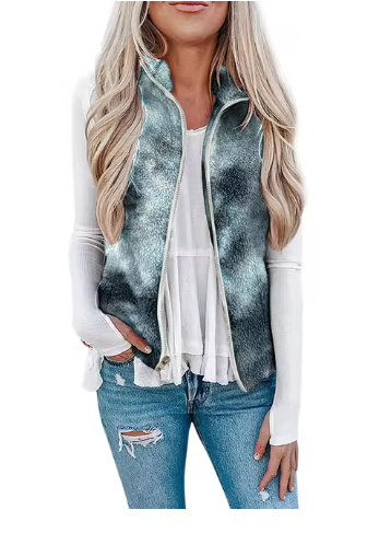 Patty - Polar fleece väst dam höst