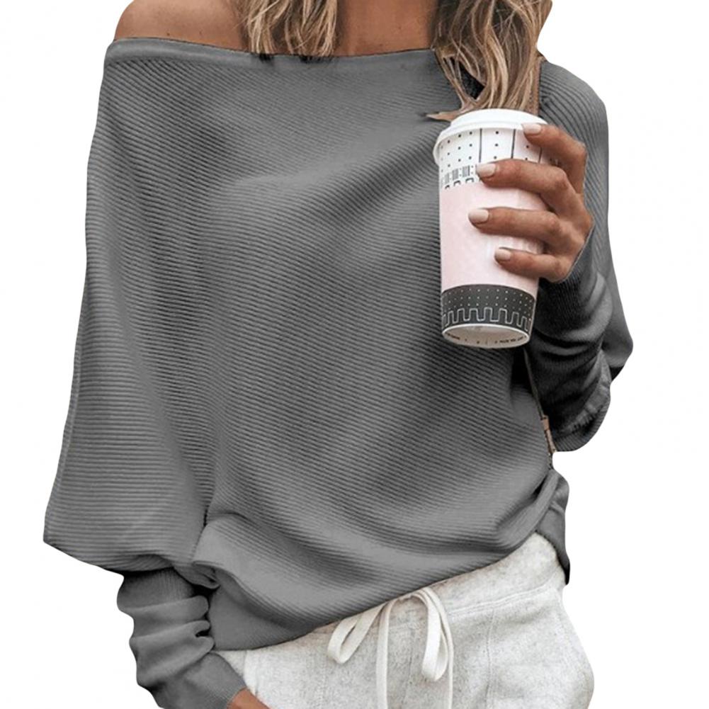 Ulrike | Stickad elegant mjuk blus