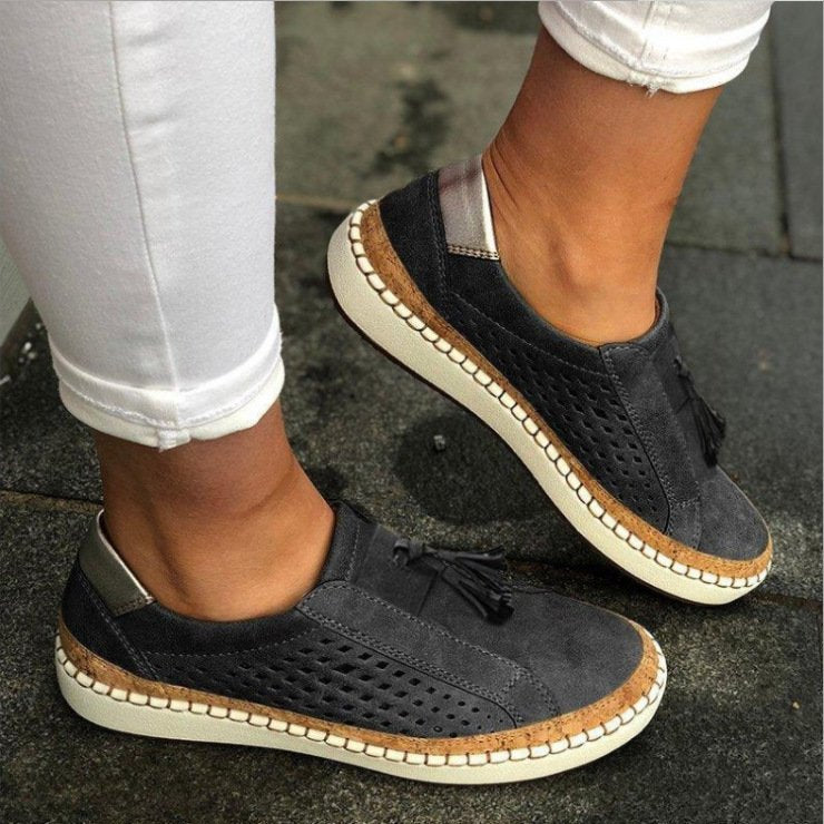 Ciara- Ortopediska slip-ons som andas