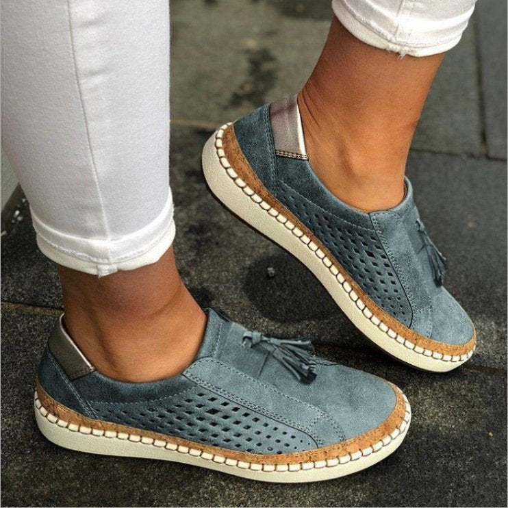 Ciara- Ortopediska slip-ons som andas