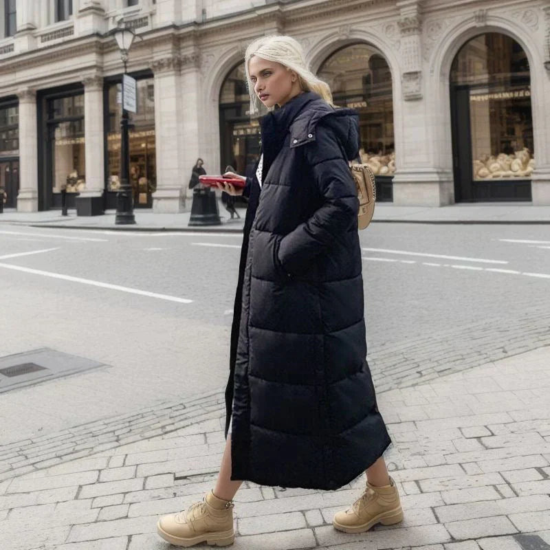 Leona | Lång vinterjacka för kvinnor