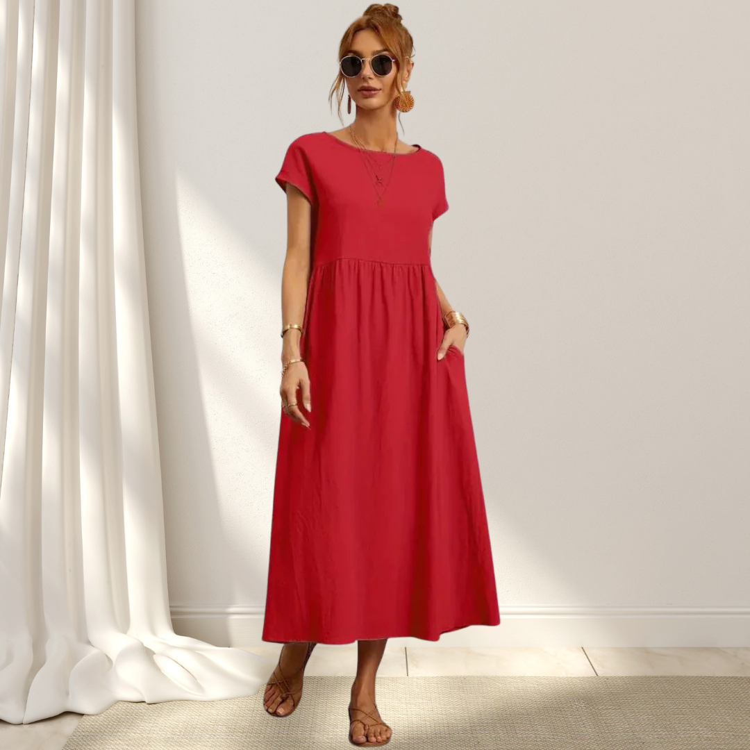 Elin | Lätt Och Elegant Sommarklänning