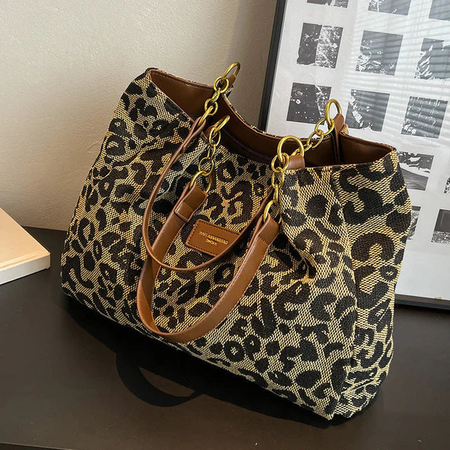 Leonora | Klassisk Tote Väska