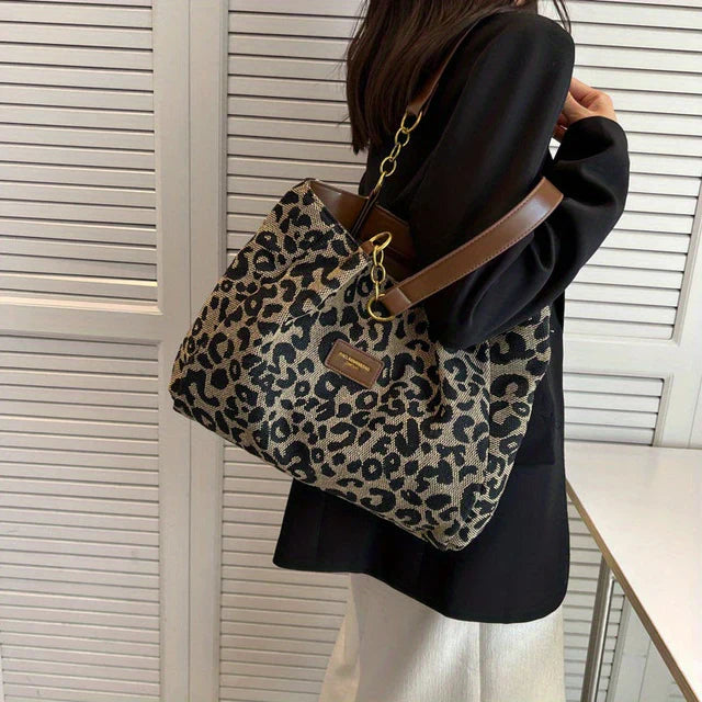 Leonora | Klassisk Tote Väska