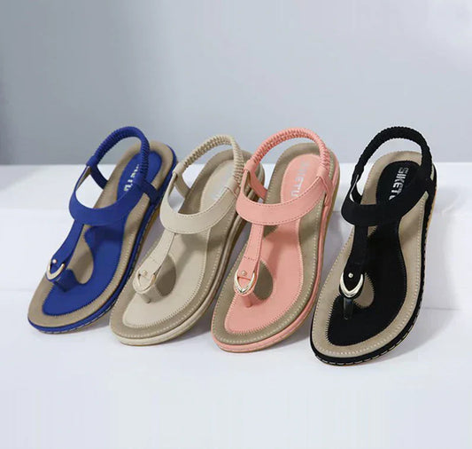 Ann | Ortopediska Sandaler för Komfort & Fotvård