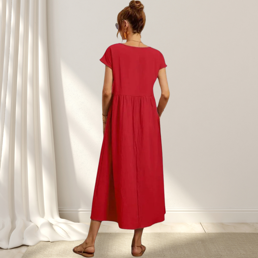 Elin | Lätt Och Elegant Sommarklänning