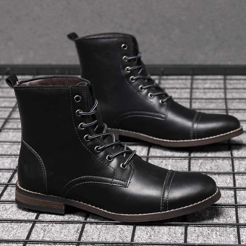 Oscar | Everest Läderboots