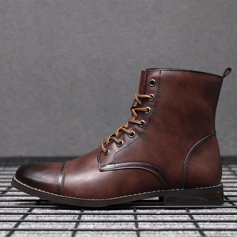 Oscar | Everest Läderboots