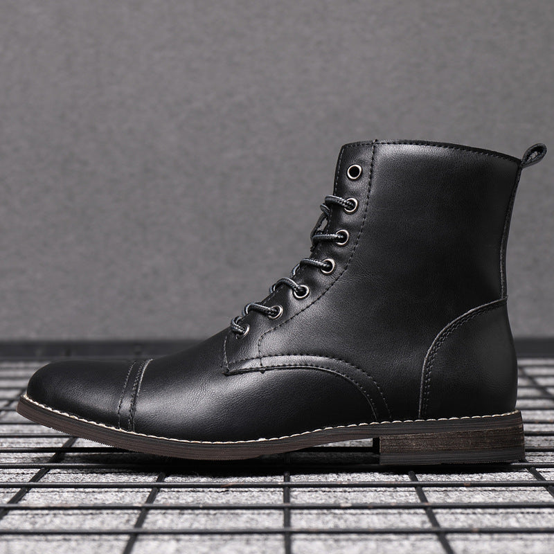 Oscar | Everest Läderboots