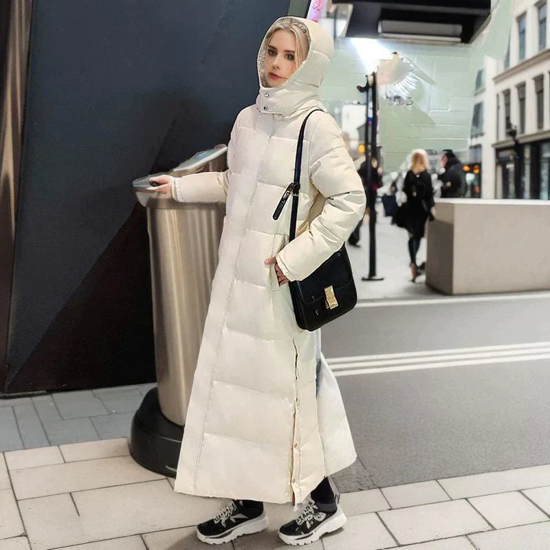 Leona | Lång vinterjacka för kvinnor