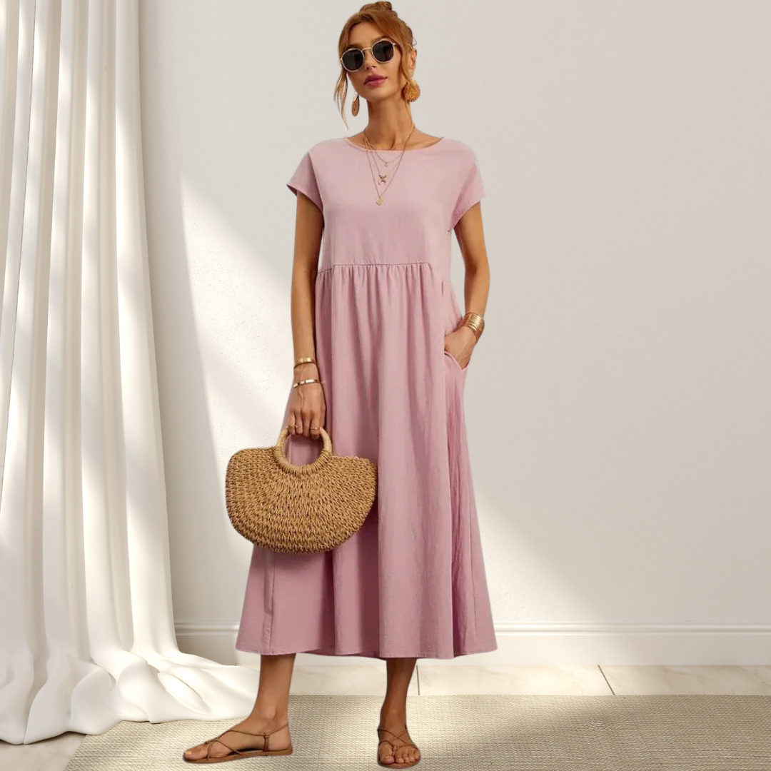 Elin | Lätt Och Elegant Sommarklänning