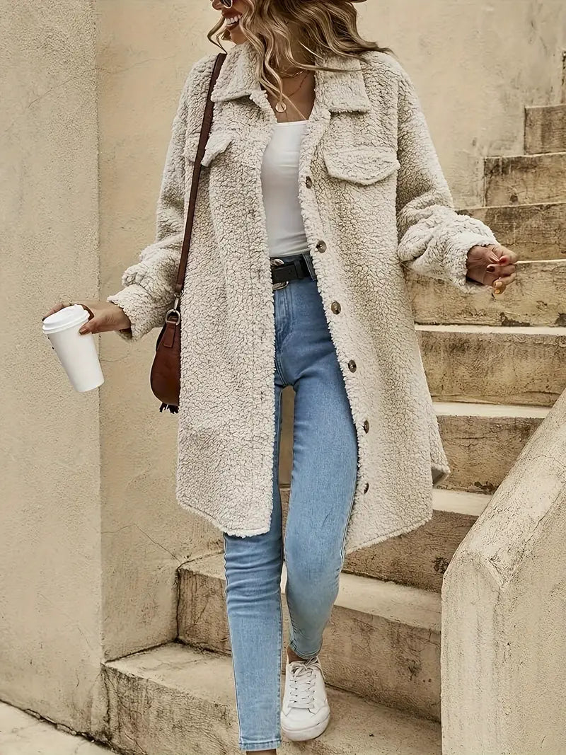 Blake | Kavaj med mjuka knappar