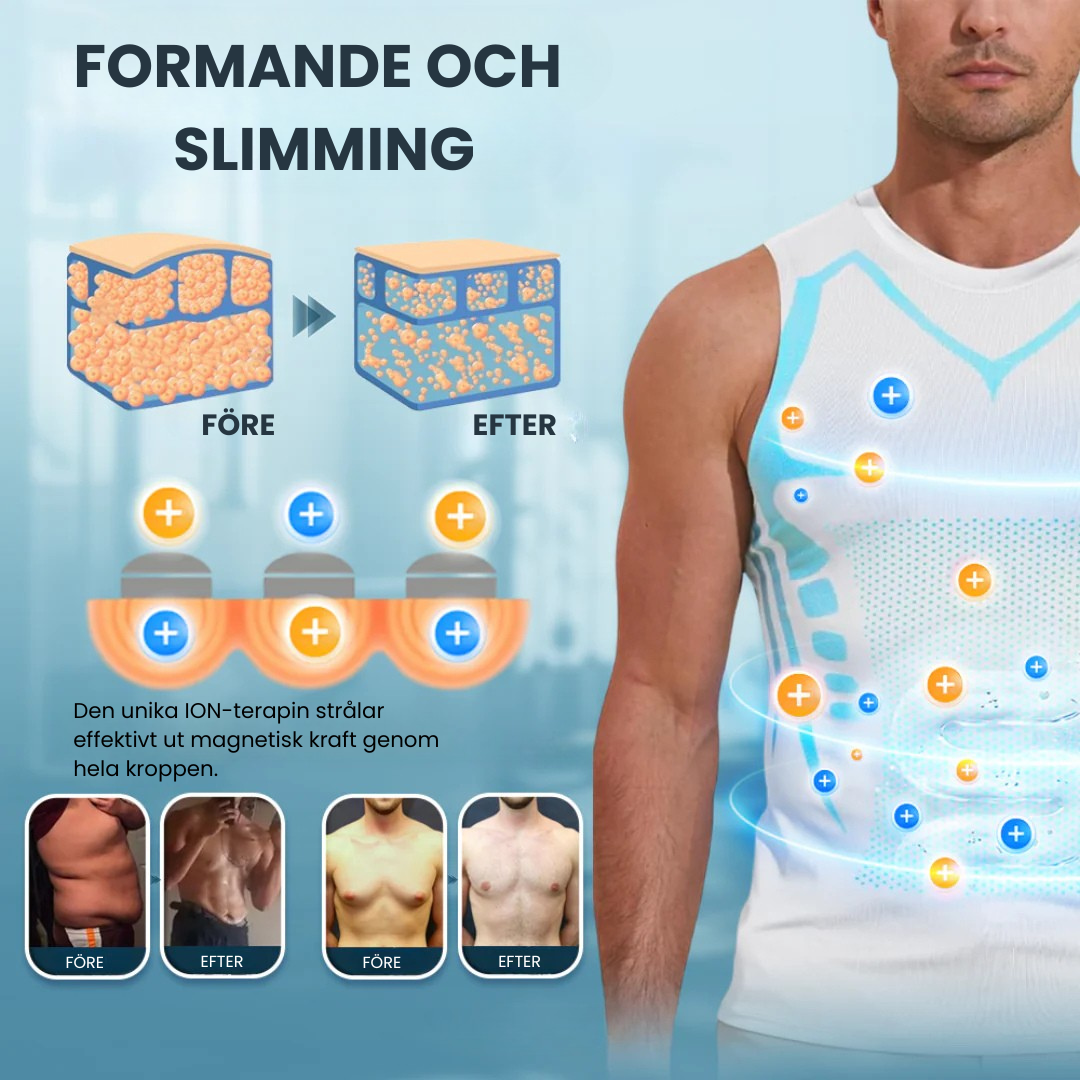 Anders | Formväst för Smalare Silhuett och Bättre Stöd