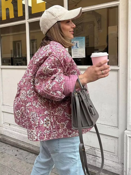Danica - Quiltad jacka för damer höst vinter