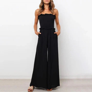 Dorothy - Jumpsuits med axelavslut