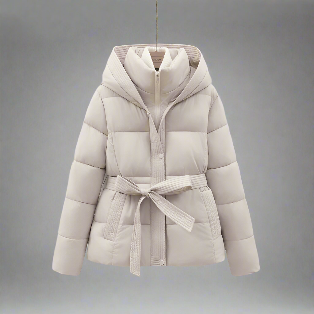 Amara | Vadderad Midjejacka Med Bälte