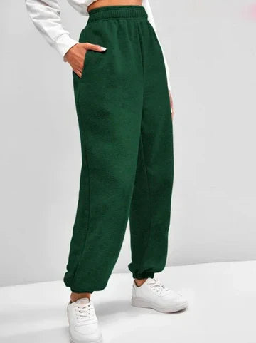 Calene - Bekväma sweatpants med hög midja