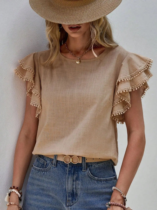 Amanda - Elegant blus för damer