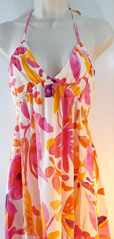 Carla - Kar & Otza Sommarsexig långklännin