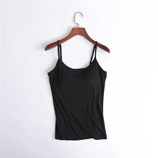 Lillian - Elegant topp med integrerad beh
