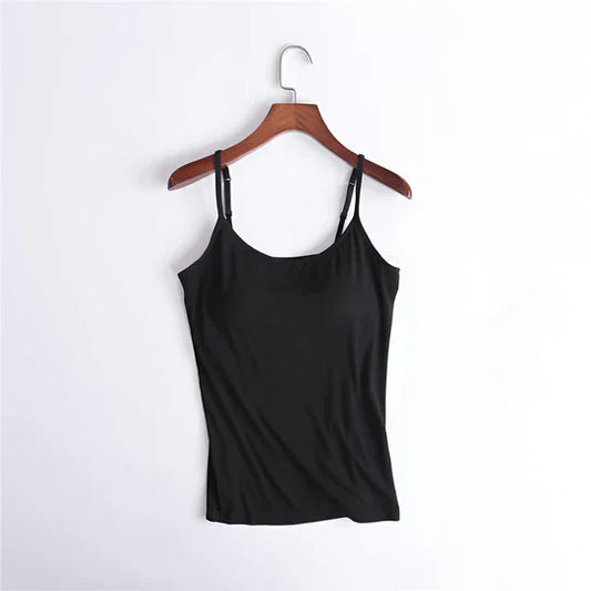 Lillian - Elegant topp med integrerad beh