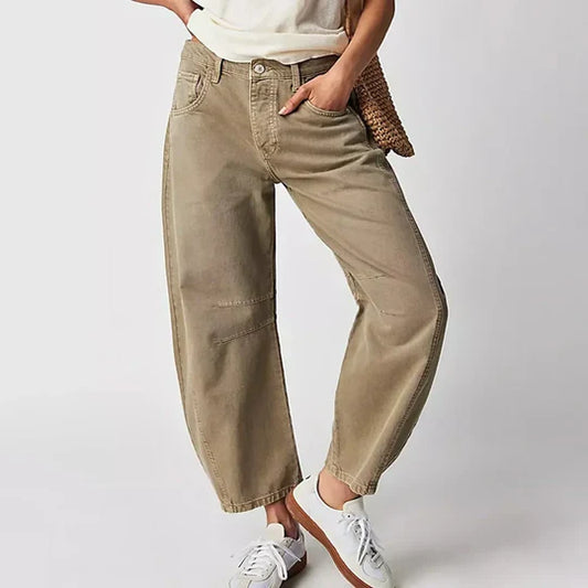 Elodie - Löst sittande jeansbyxor