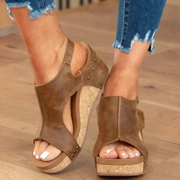 Alia | Ortopediska Sandaler för Damer med Extra Stöd