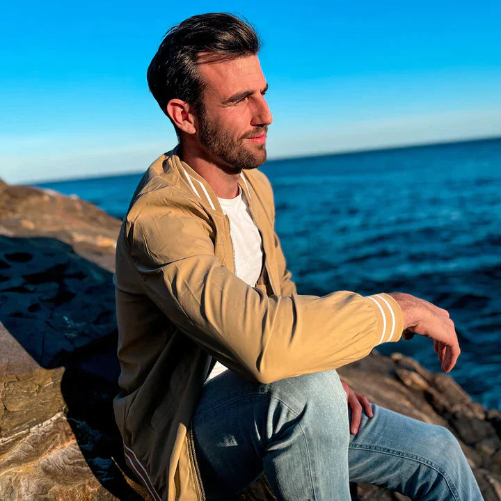 Fynn | Lätt Vindjacka för Män